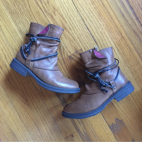 Patrizia Boots, Brown Boots Size 7.5 LIKE NEW BOOTS, Spring Step Boots - Picture 3 of 13